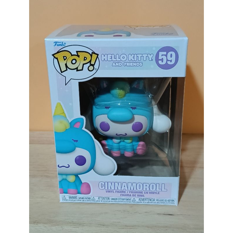 Funko Pop! : Hello Kitty and Friends - Cinnamoroll Unicorn Party [ กล่องสินค้า - 9/10 ]