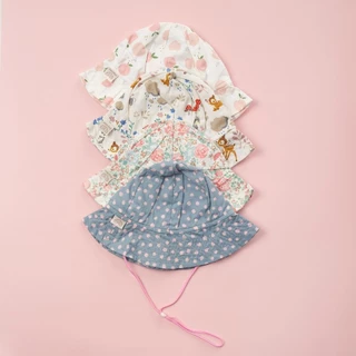 (ส่งด่วน)Tiny Nest Sunhat หมวกกันแดดเด็ก สำหรับน้อง 3 เดือนถึง 2 ขวบ