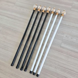 ไม้คฑาไม้ดรัมเมเยอร์ ไม้+หัว​ นำไปตกแต่งเพิ่ม