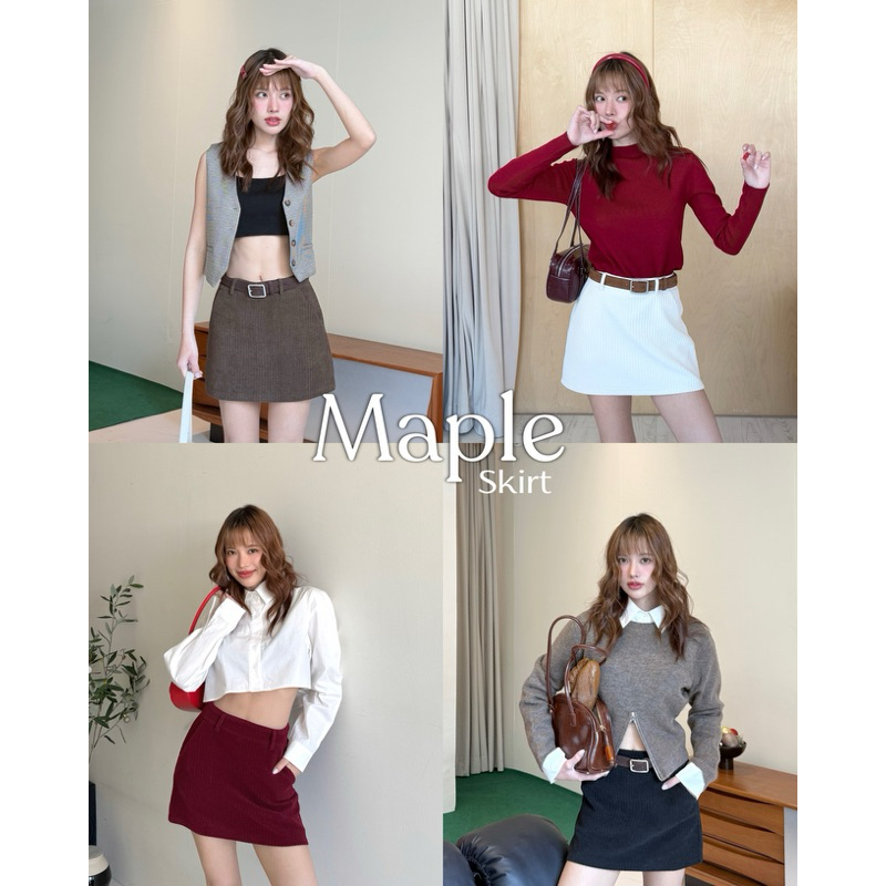 Thesummernade : Maple skirt