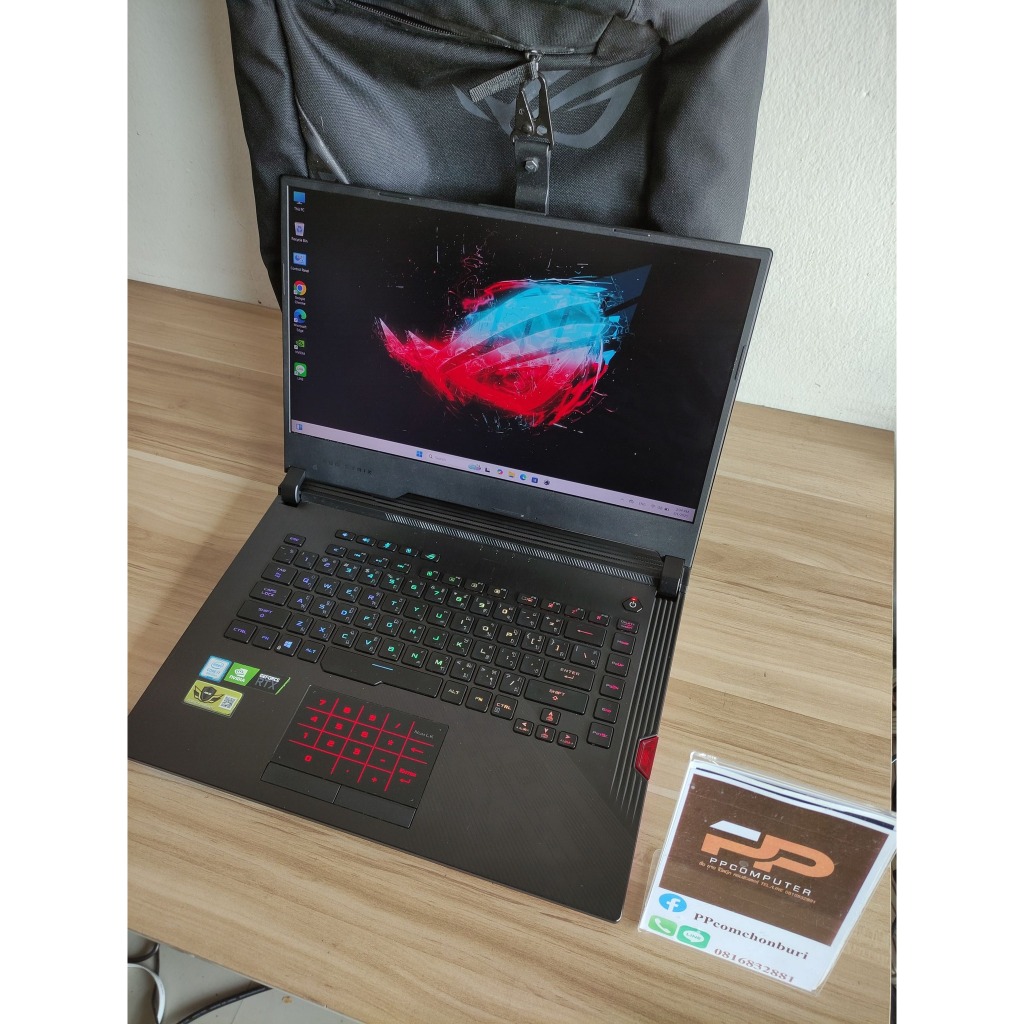 💻 โน๊ตบุ๊ค ASUS ROG STRIX HERO III RTX2070   จอ 240hz เล่นเกมส์แรงๆ