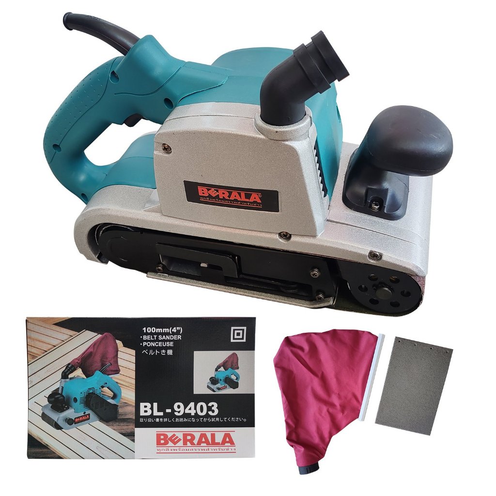 Berala 9403 เครื่องขัดสายพาน