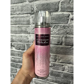 Bath & Body Works A Thousand Wishes Fine Fragrance Mist มิส สเปรย์น้ำหอม 236ml. ของแท้