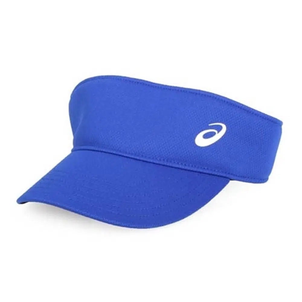 Asics หมวกเทนนิส Performance Visor | Blue ( 3043A018-401 )