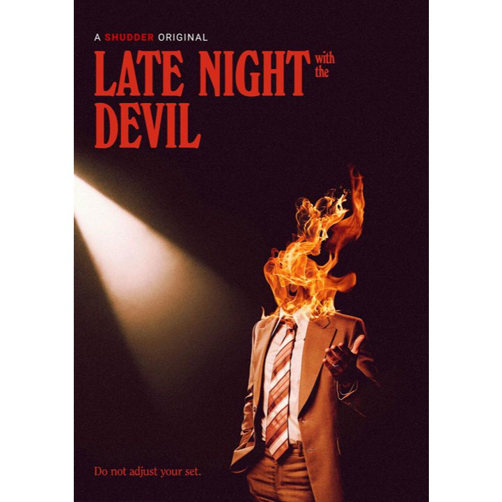 DVD หนังใหม่ หนังดีวีดี หนัง Late Night with the Devil 2024 คืนนี้ผีมาคุย