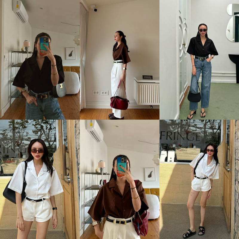 NAPATVOGUE - SUPER BASIC SHIRT