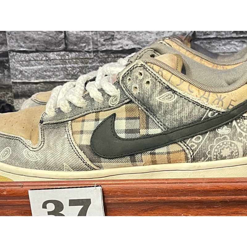 Nike Sb Dunk Low Travis Scott 41/26