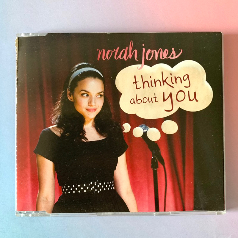 🛒 (พร้อมส่ง) CD ซีดีเพลง: Norah Jones — Thinking About You [EU/single]