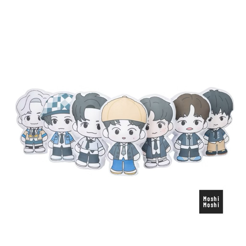 (พร้อมส่ง)หมอนไดคัท NCT DREAM ลิขสิทธิ์แท้ Moshi Moshi รุ่น 6100004207-4213