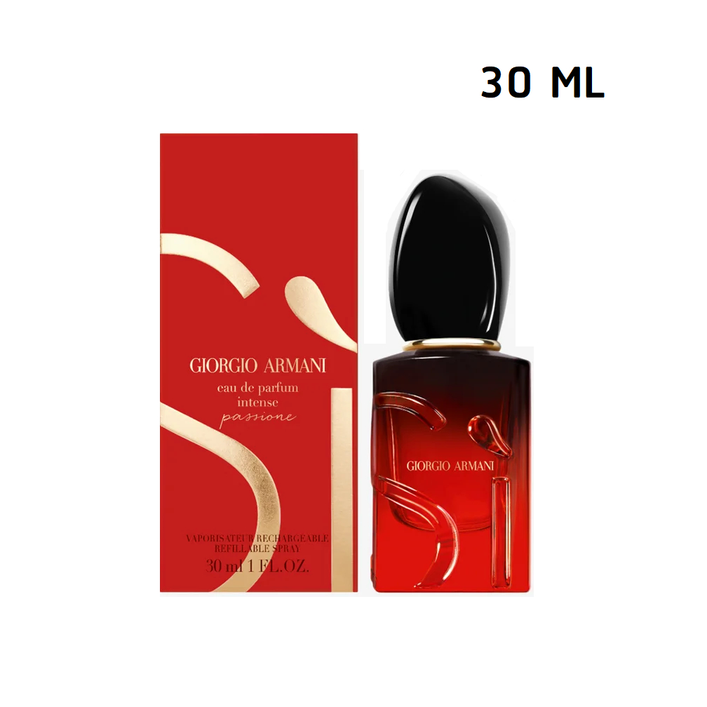 (30 ML)  Giorgio Armani SI EDP Intense Passione 30 ML  กล่องซีล ป้ายไทย