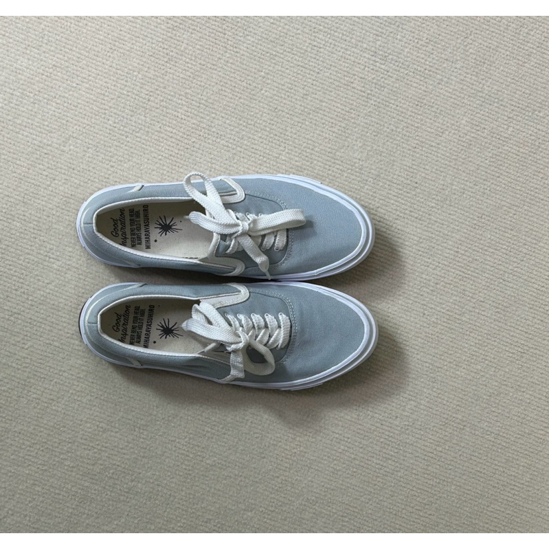 mihara yasuhiro x gu low sneakers