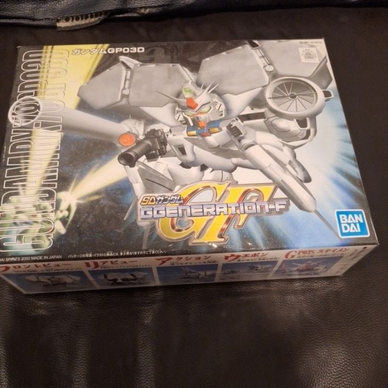 bandai gp03 dendrobium sd gundam sdที่อลังการมาก