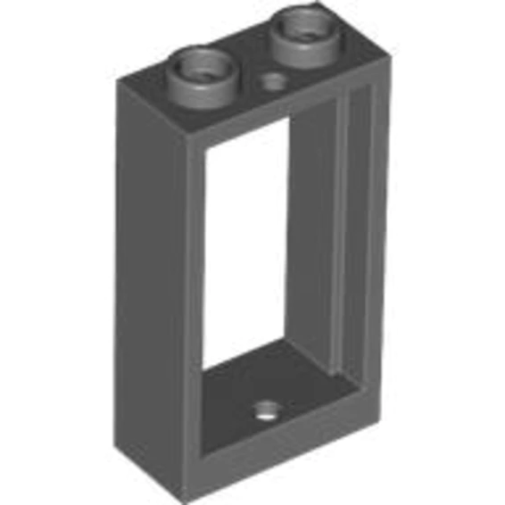LEGO PART 60593 Window 1 x 2 x 3 Flat Front thumbnail 3