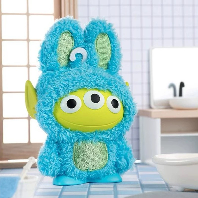 💥สินค้าพร้อมส่ง💥 กล่องสุ่ม Pixar Green Man Plush Doll (Random) - รูปที่ 4