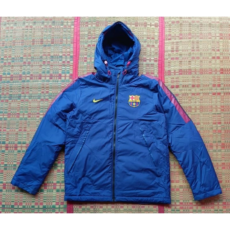 เสื้อกันหนาว Nike FC Barcelona down jacket