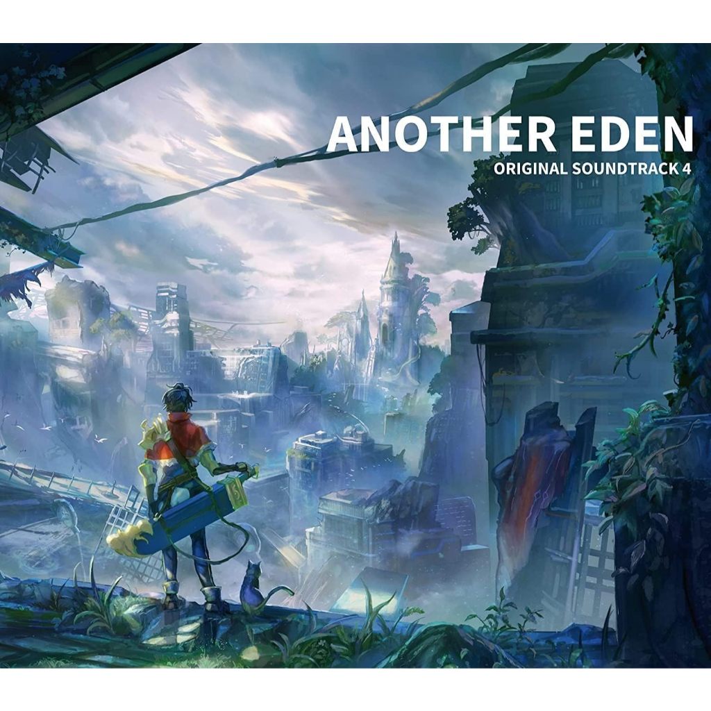 ซีดีเพลง / ANOTHER EDEN ORIGINAL SOUNDTRACK 4 เพลงเกม OST
