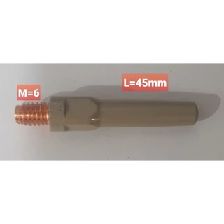 อะไหล่หัวเชื่อมมิก MIG กันสะเก็ดติดไม่สินเปลือง Model PANA,15AK(Contact tip 0.8,0.9,1.0,1.2mm)Coated