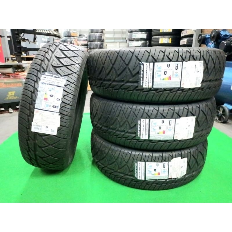 **ราคา 1 เส้น** ยางใหม่ค้างปี 265/60R18 Nitto NT420SD ผลิตปลายปี 2023 พร้อมจุ๊บลม จัดส่งฟรีมีเก็บปลา