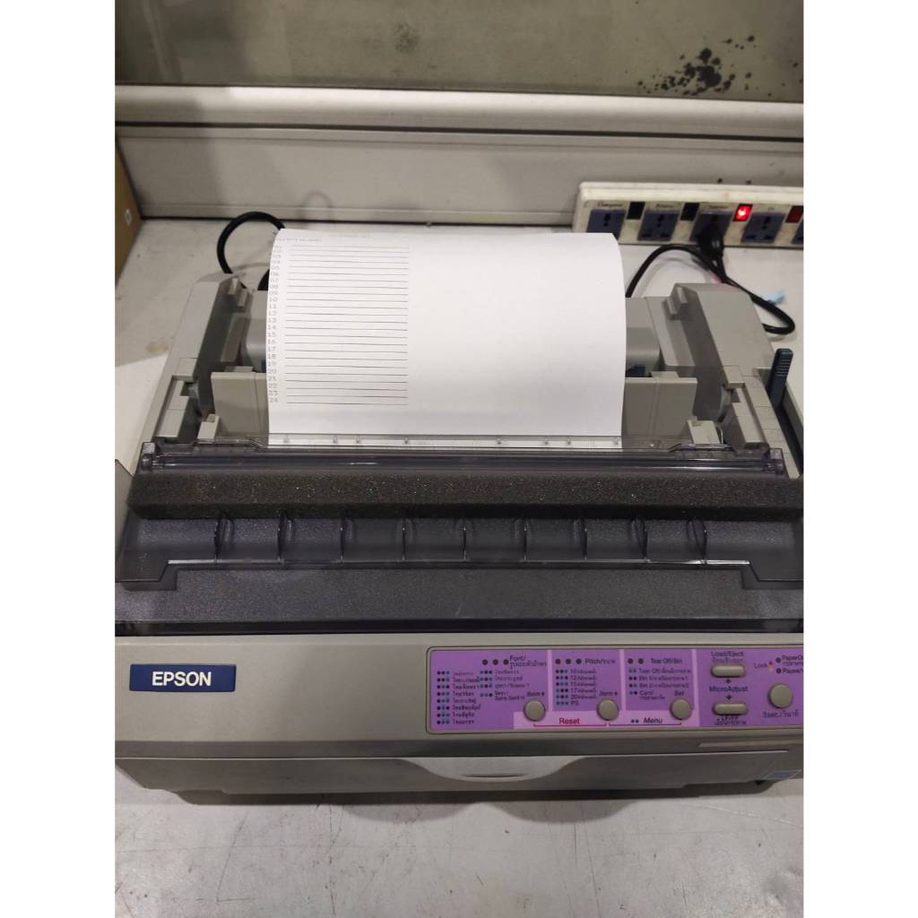 Printer EPSON LQ-590 มือสองสภาพดี รับประกัน 4 เดือน