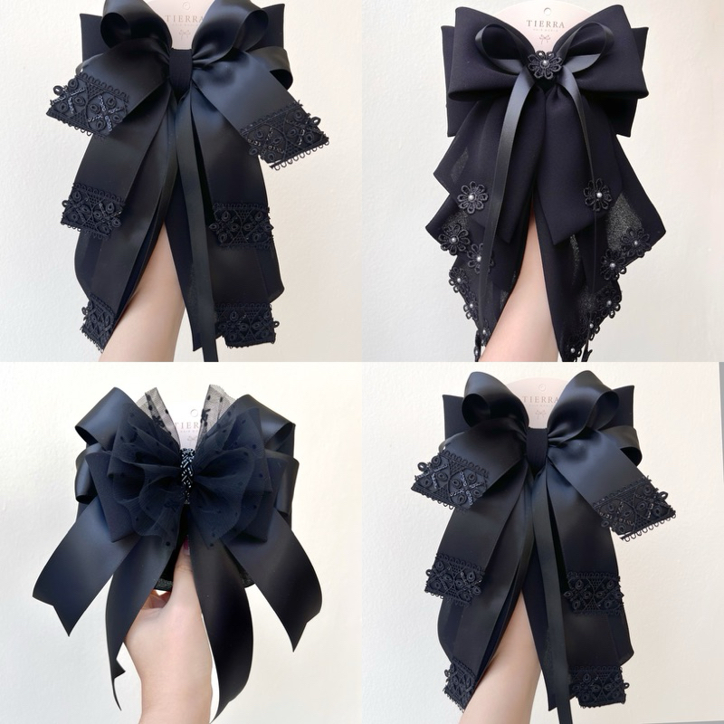 โบว์ติดผม เน็ตติดผม กิ๊บติดผม รุ่นนักรบ