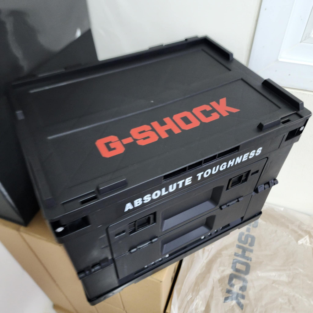 G-SHOCK Storage Box ของแท้ กล่องเอนกประสงค์ สามารถพับเก็บได้
