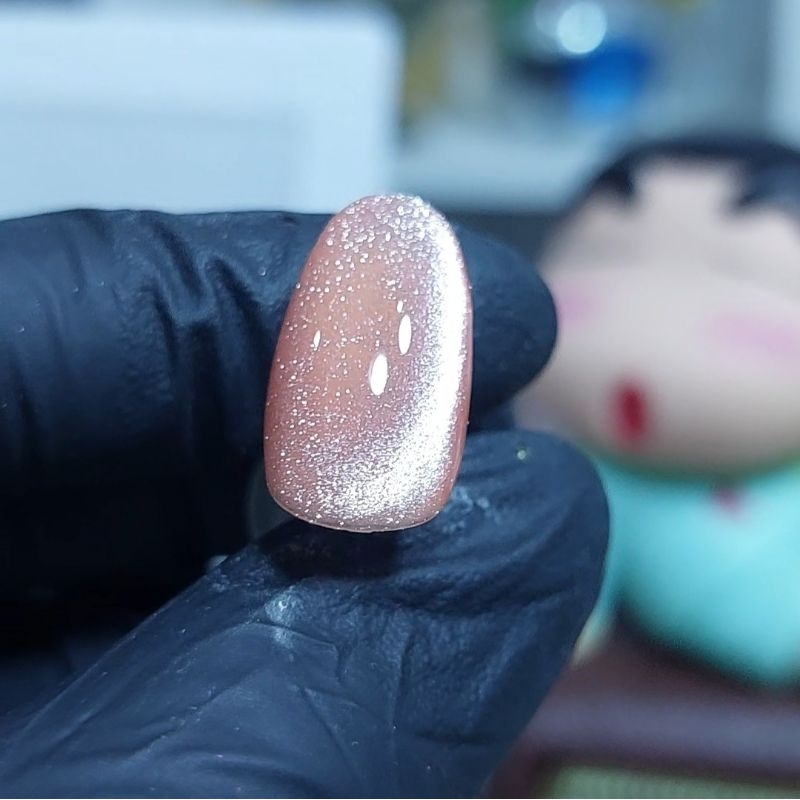 New! เล็บเจลสีลูกแก้ว014🍑✨(พร้อมกาว+ตะไบ)