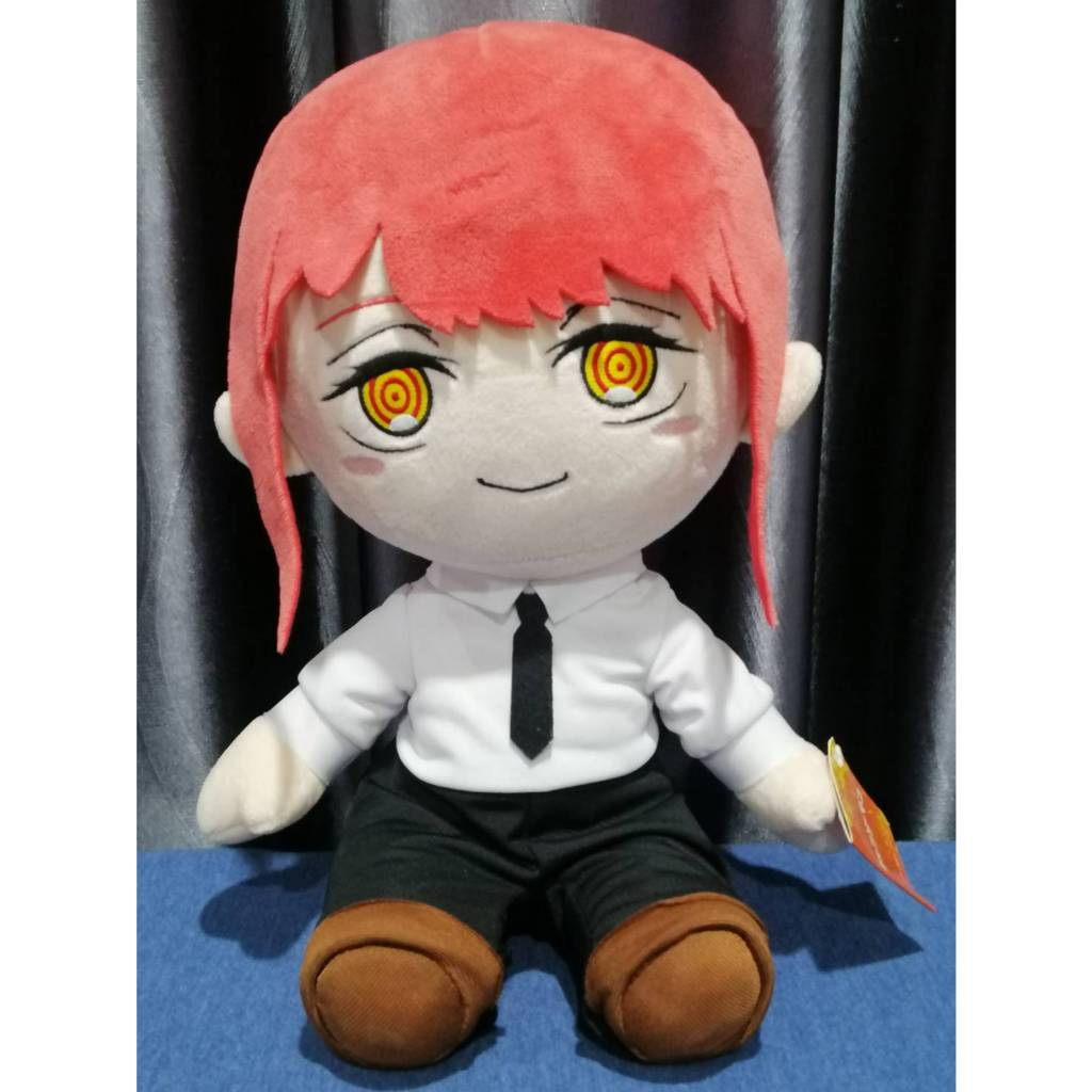 ตุ๊กตาอนิเมะ Chainsaw Man Big Plush Doll Makima Devil Hunter  ขนาด 13 นิ้ว