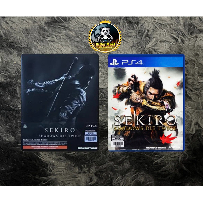 [PS4]SEKIRO [ZONE 3/มือ2 ซับไทย] Play Station พร้อมส่ง!!