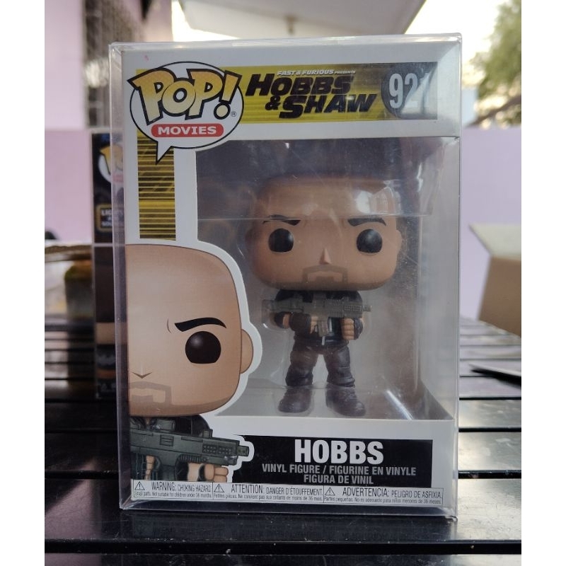Funko Pop - Hobbs&Shaw - Hobbs