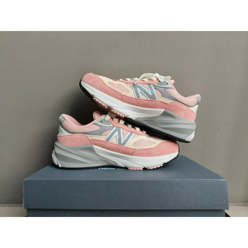 New Balance 990V6 สี Pink Haze