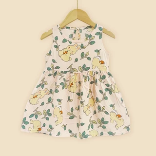เดรสเด็กผู้หญิง ✨2025✨ เดรสคุณหนู น่ารัก สำหรับ 6 เดือน - 4 ปี Dress for little girls soft and elegant
