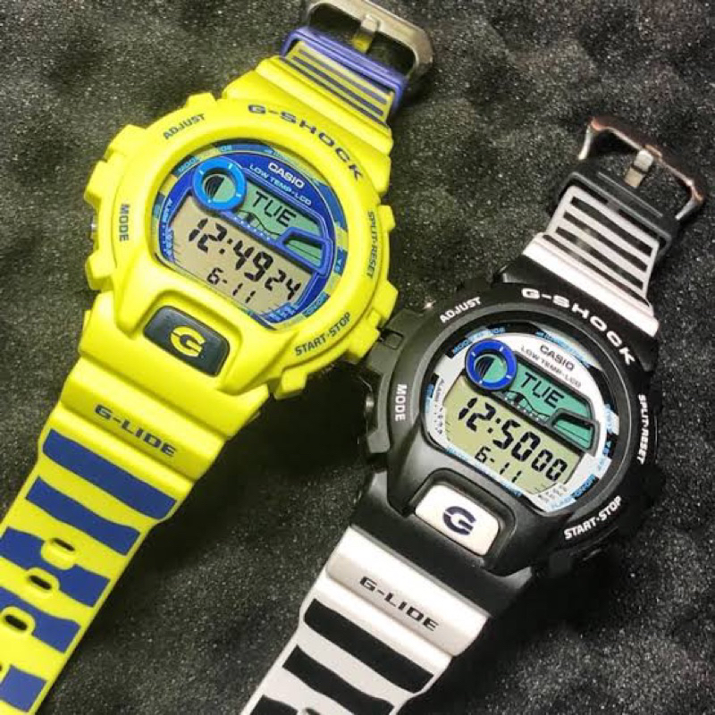 Casio G-Shock G-LIDE Series Tide Graph “Sea Snake” Back Light GLX-6900SS Series GLX-6900SS-1 , GLX-6