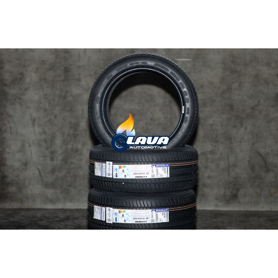 Michelin Primacy 3ZP ยางรันแฟลต 1เส้น 245/40R19 245/45R19 275/35R19 275/40R19 มิชลิน Runflat primacy