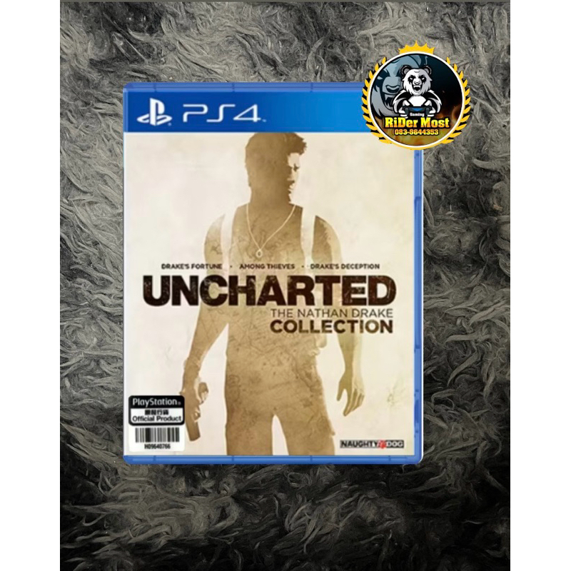[PS4]:UNCHARTED : The Nathan Drake Collection มือ 2(ZONE 3/EN)มือ 2 พร้อมส่ง!!