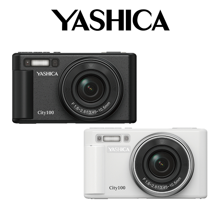กล้องดิจิตอล YASHICA City 100 Digital Camera ประกันศูนย์ 1 ปี