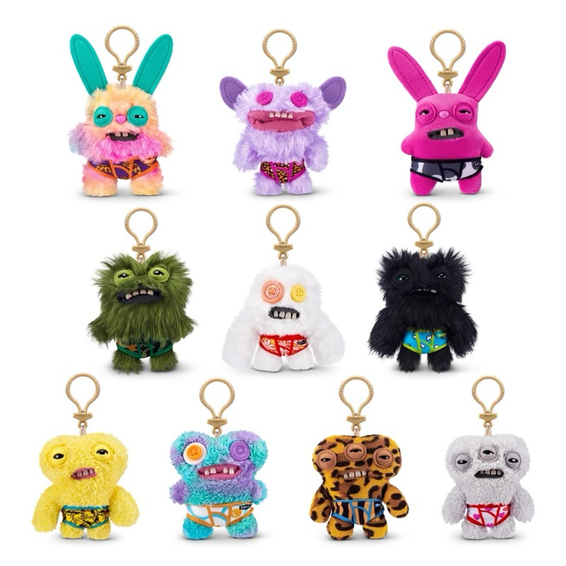 Fuggler Funny Ugly Monster : Fuggler Keyrings รุ่นกางเกงใน