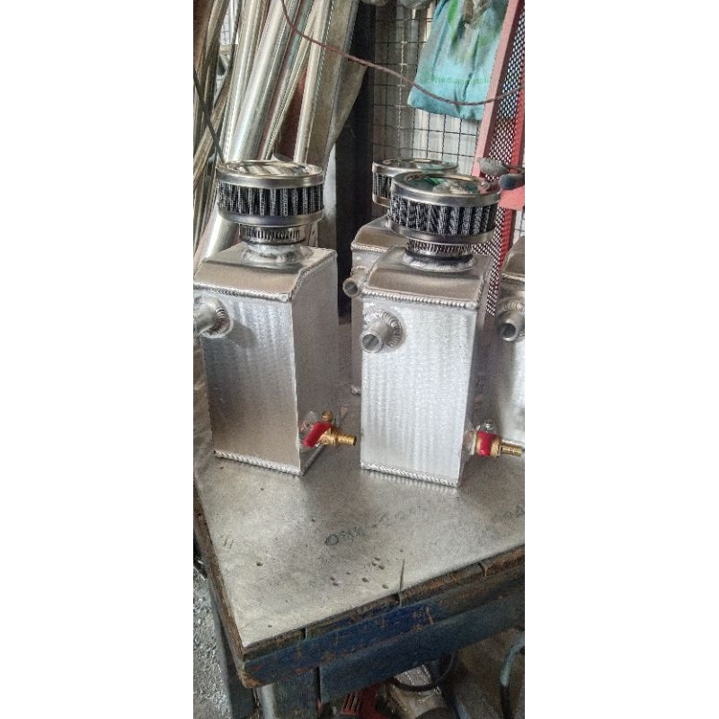 ถังดักไอระบายพร้อมก๊อกเปิดปิด  สินค้าผลิตในประเทศไทย รับประกันรอยเชื่อม10ปี - รูปที่ 7