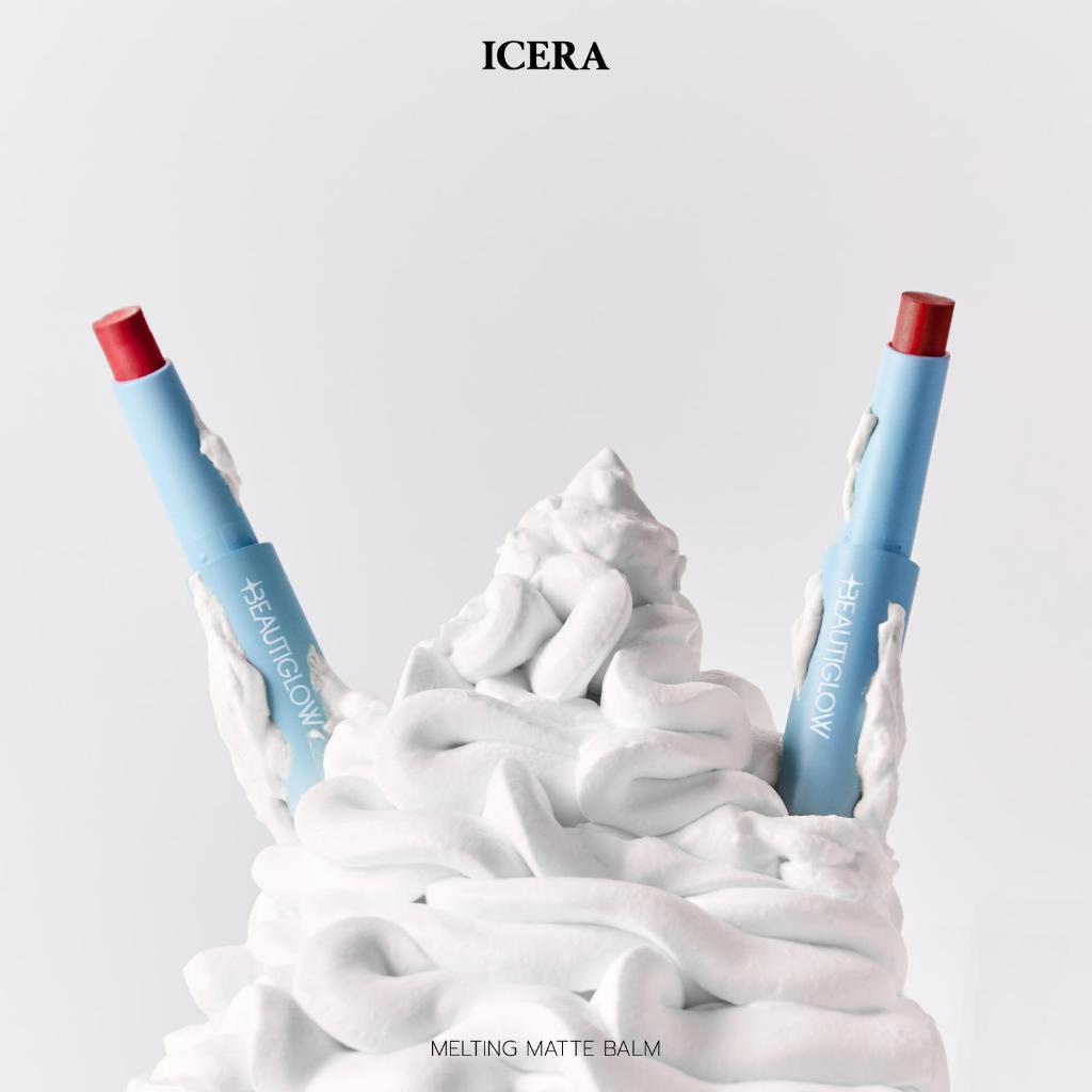 ICERA Melting Matte Balm | ลิปกดเนื้อแมทไอเซร่า ลิปกดไอเซร่า ลิปกดเนื้อแมท ติดทน ไม่แห้ง ไม่ตกร่อง