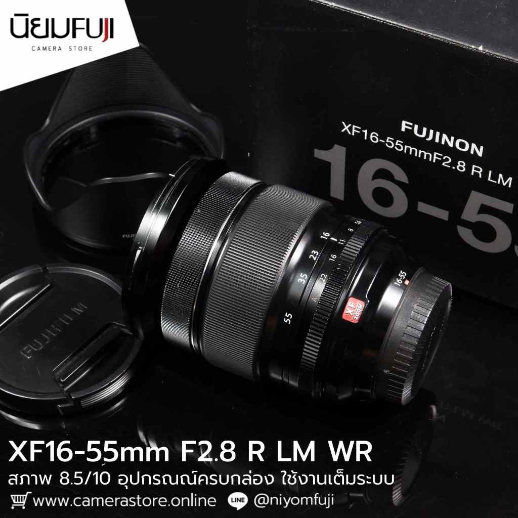 FUJINON XF16-55mm ครบกล่อง