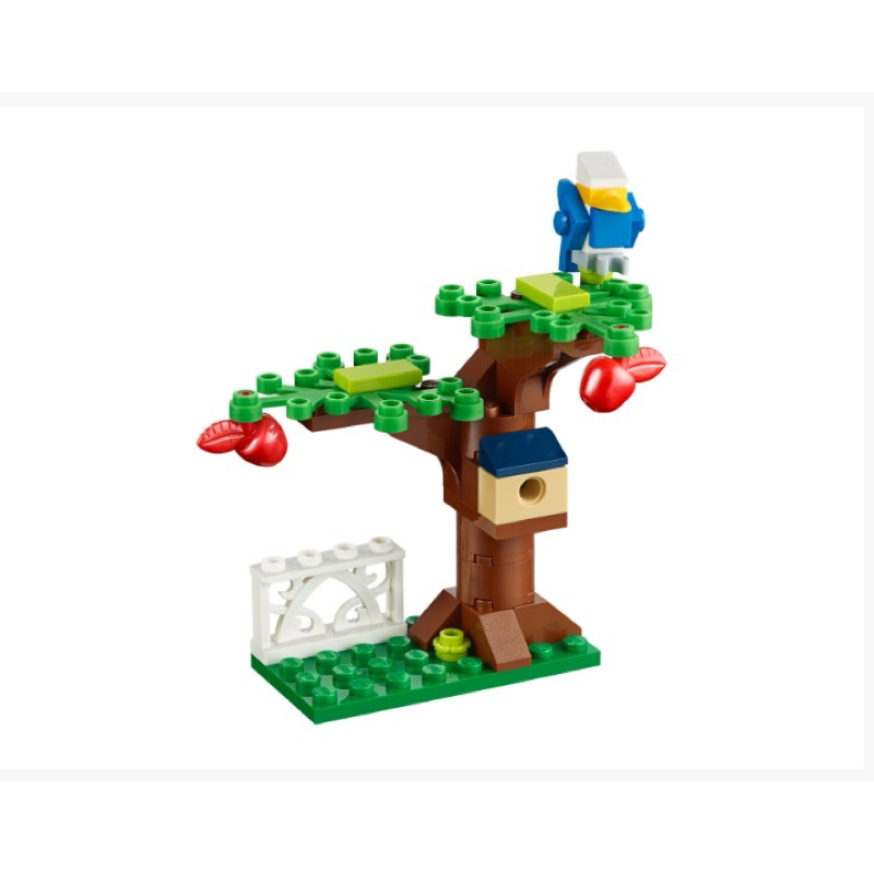 LEGO Bird in a Tree Polybag (40400) lego 40400, apple tree