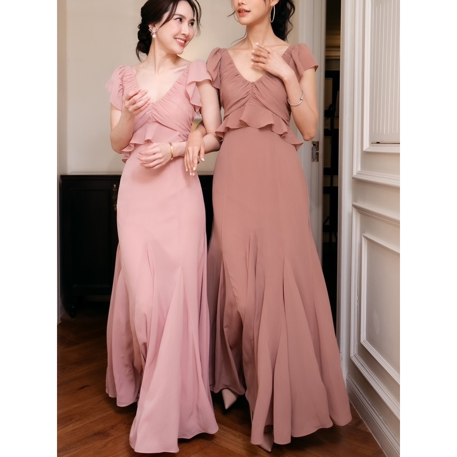 Firrr-Elle dress-ชุดใส่เที่ยว ชุดออกงาน ชุดเพื่อนเจ้าสาว