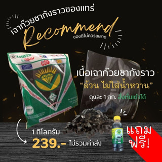 เนื้อเฉาก๊วยชากังราวล้วน 1 กก. 239฿ ไม่รวมค่าส่ง สั่งหั่นเต๋…