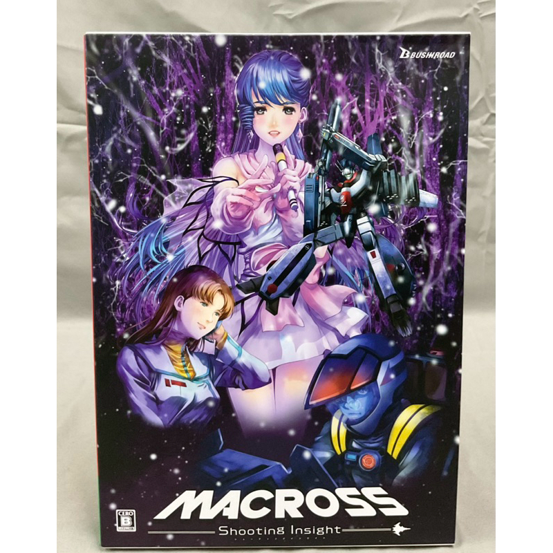 แผ่นแท้ [Switch] MACROSS Shooting Insight (Limited Edition) (Japan)