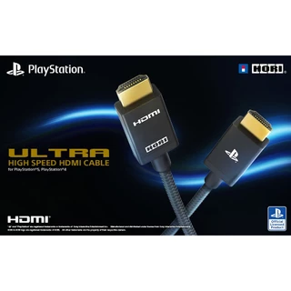Hori Ultra High Speed ​​HDMI Cable รองรับ 8K 60fps, 4K 120fps สำหรับ PS5, PS5 Pro, PS4 ของเเท้จากญี่ปุ่น