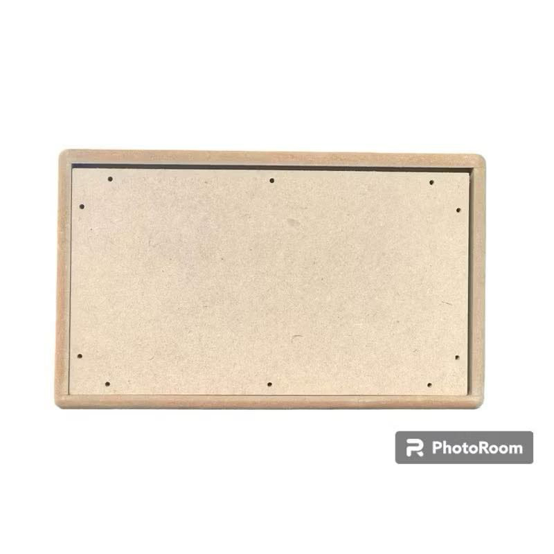 ตู้งานดิบรุ่น 250 (4.5“+2.25”+1.5“)พอทลมหน้า ไม้mdfหนา12mm.