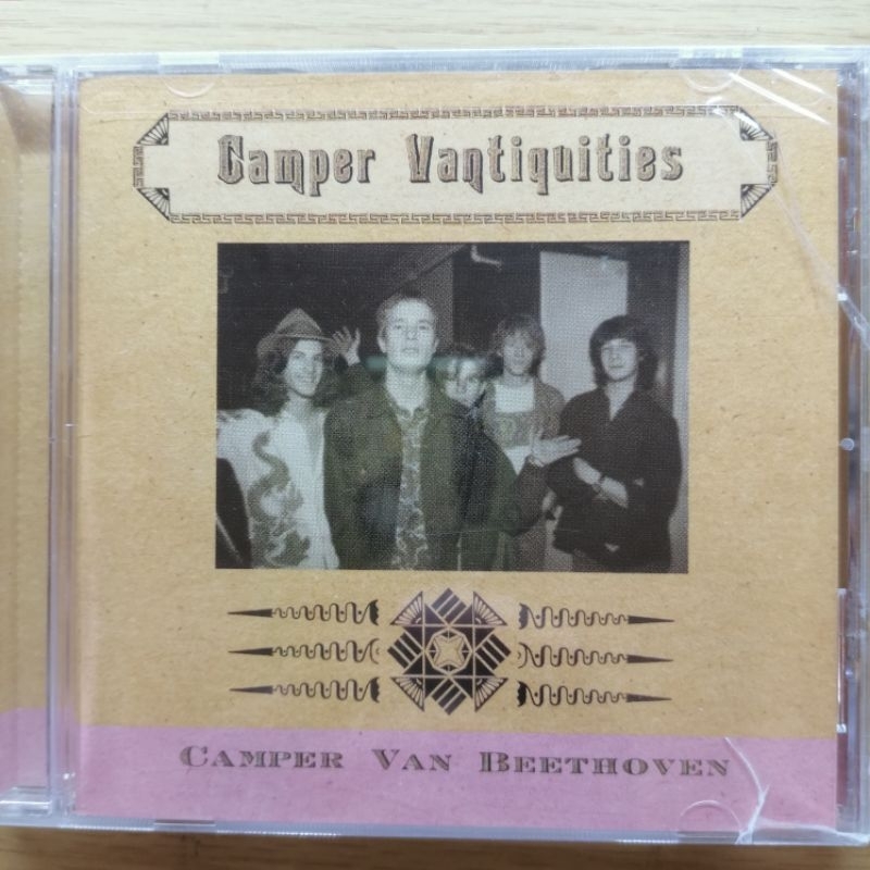 CD  Camper Vantiquities - Camper Van Beethoven   Us (New)