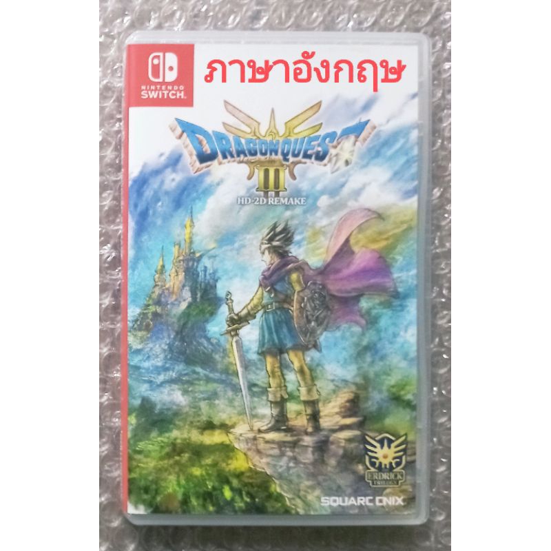 DRAGON QUEST III HD-2D REMAKE ภาษาอังกฤษ ENGLISH NINTENDO SWITCH RPG ดราก้อนเควสต์ DRAGON QUEST 3 QU