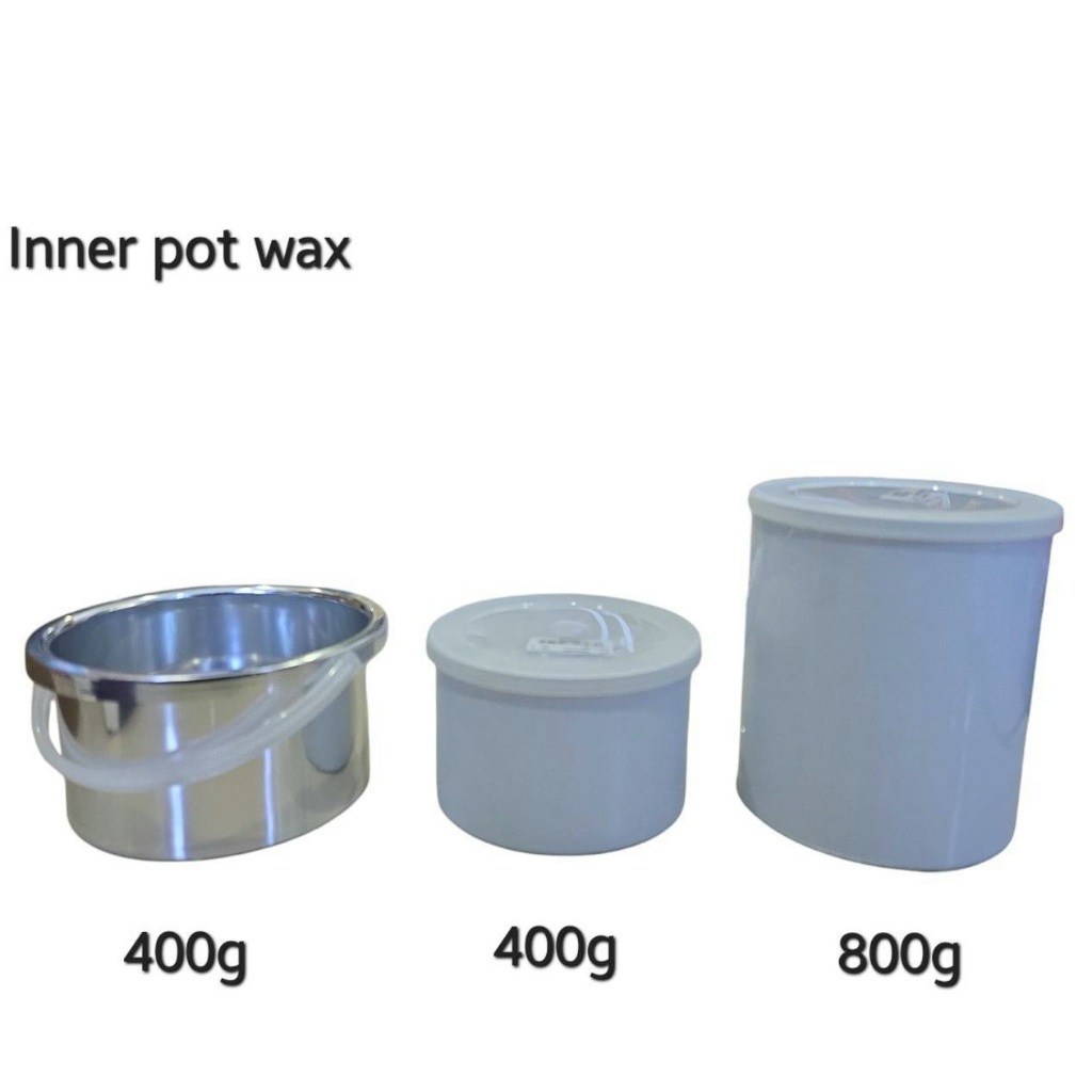 หม้อใน(inner)สำหรับอุ่นแวกซ์ Cirepil inner pot waxing แบบแยกขาย 3ตัวเลือก 🇫🇷มาตรฐานฝรั่งเศส