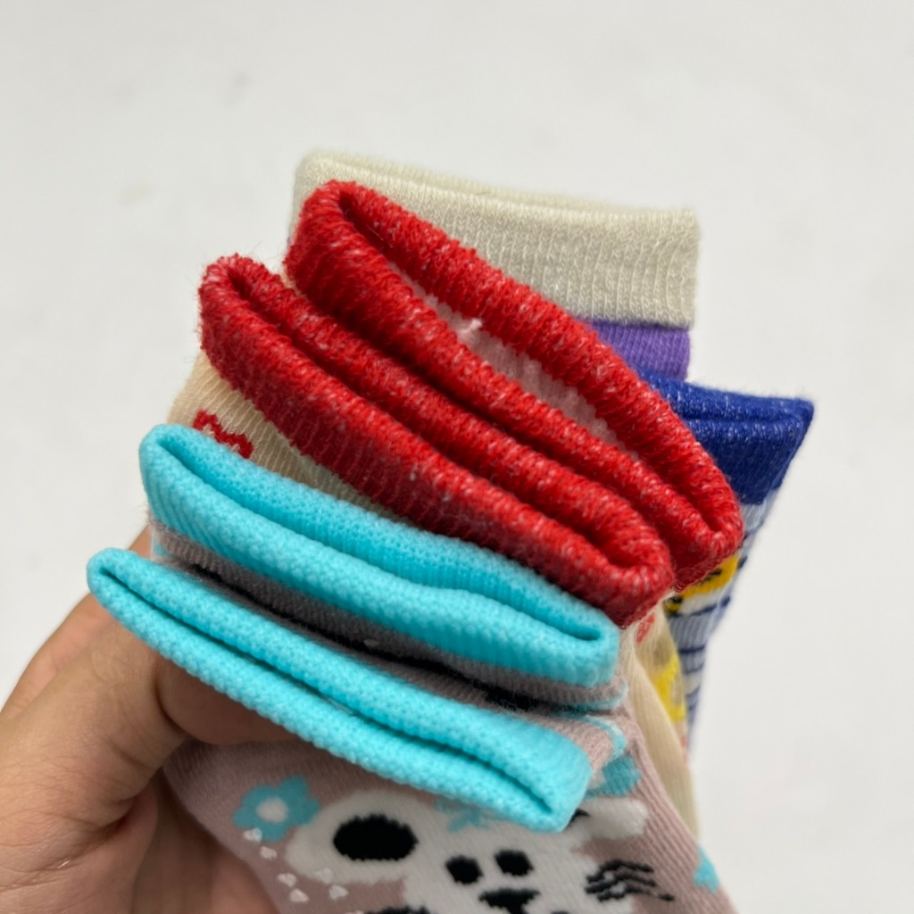 ถุงเท้ากันลื่นเด็กเล็ก มีตั้งแต่เด็กแรกเกิด สินค้าพร้อมส่ง คละลาย ลายใหม่ตลอด - รูปที่ 2