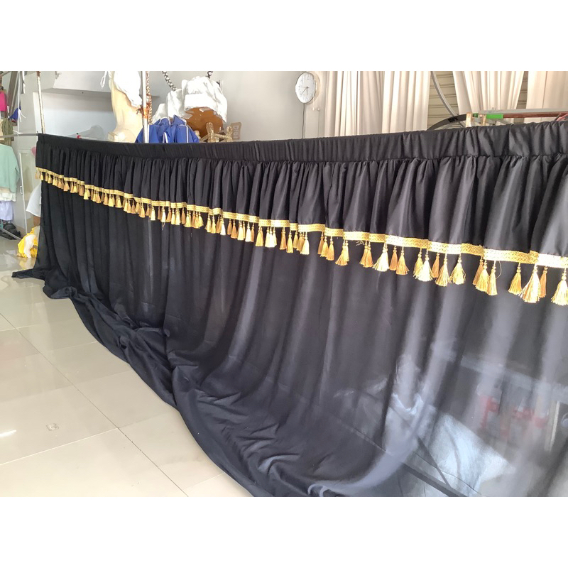 แนะนำ ผ้าม่าน ผ้าม่านถวายพระฉากพิธีต่าง เลือกสีทักแชทแอดมินได้ค่ะ ราคาพิเศษ มีเก็บเงินปลายทาง